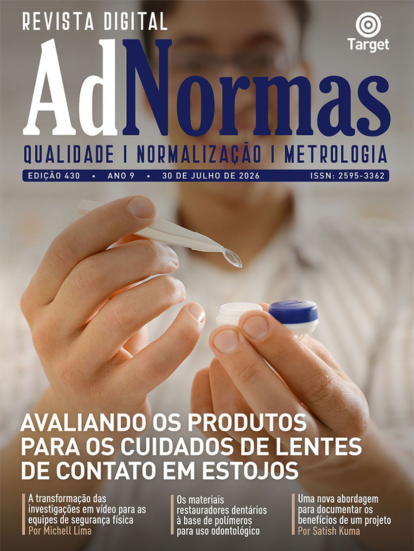 Capa atual da Revista Adnormas