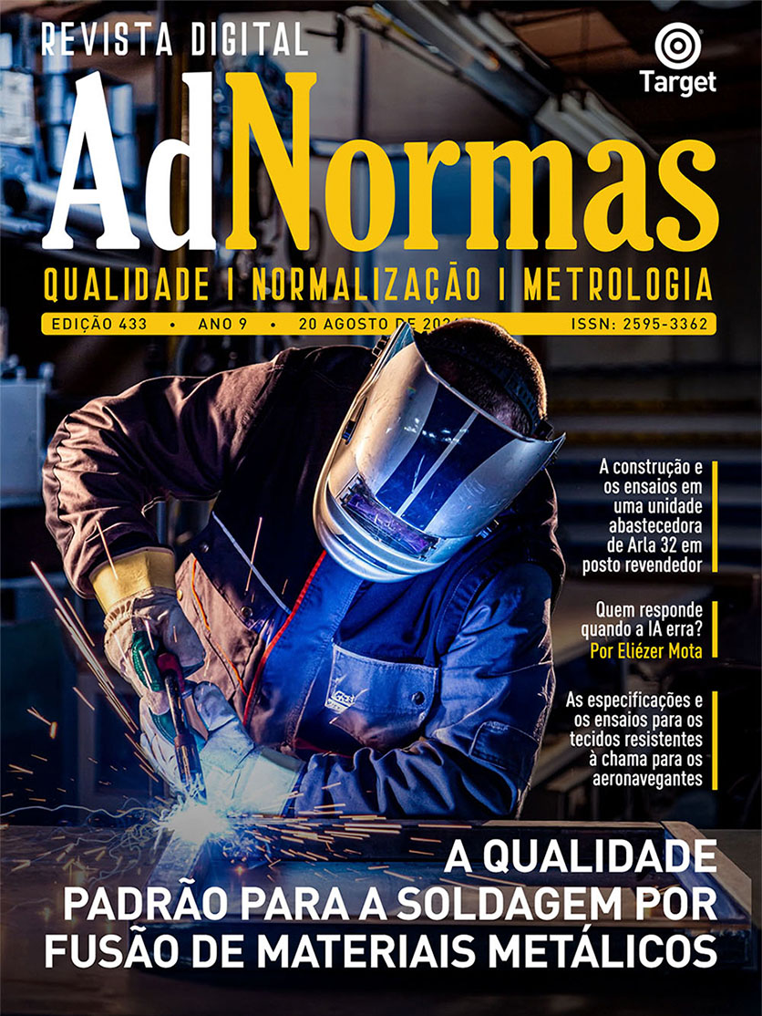 Capa atual da Revista Adnormas