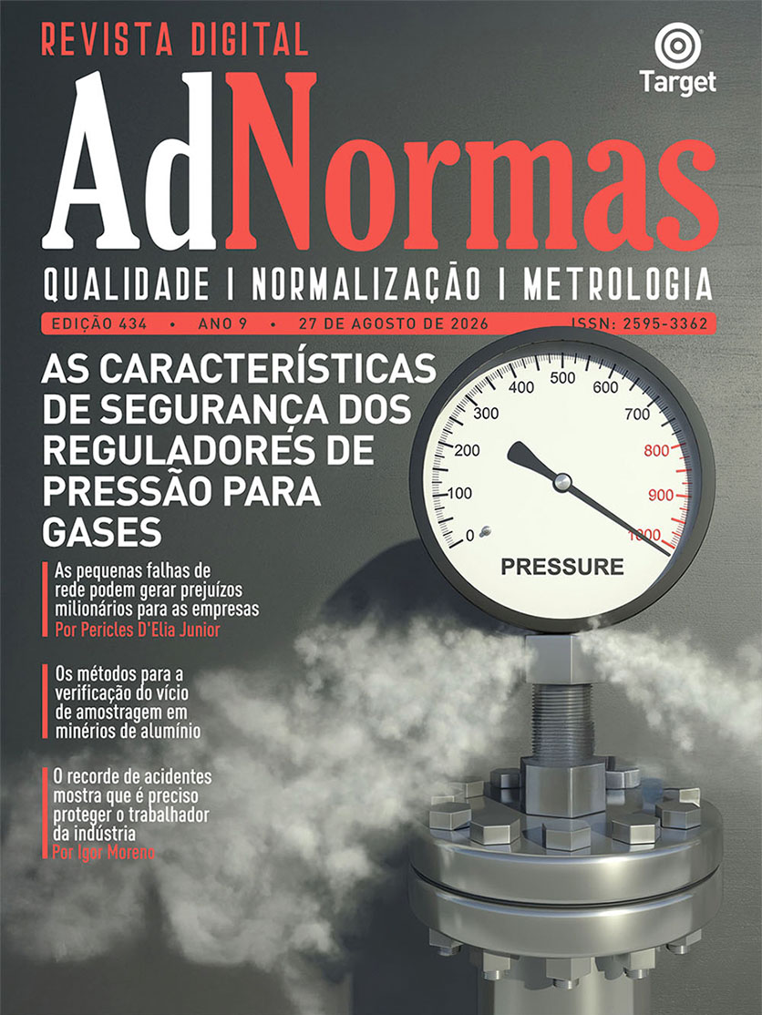 Capa atual da Revista Adnormas