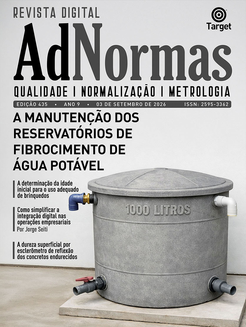 Capa atual da Revista Adnormas