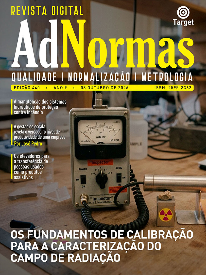 Capa atual da Revista Adnormas
