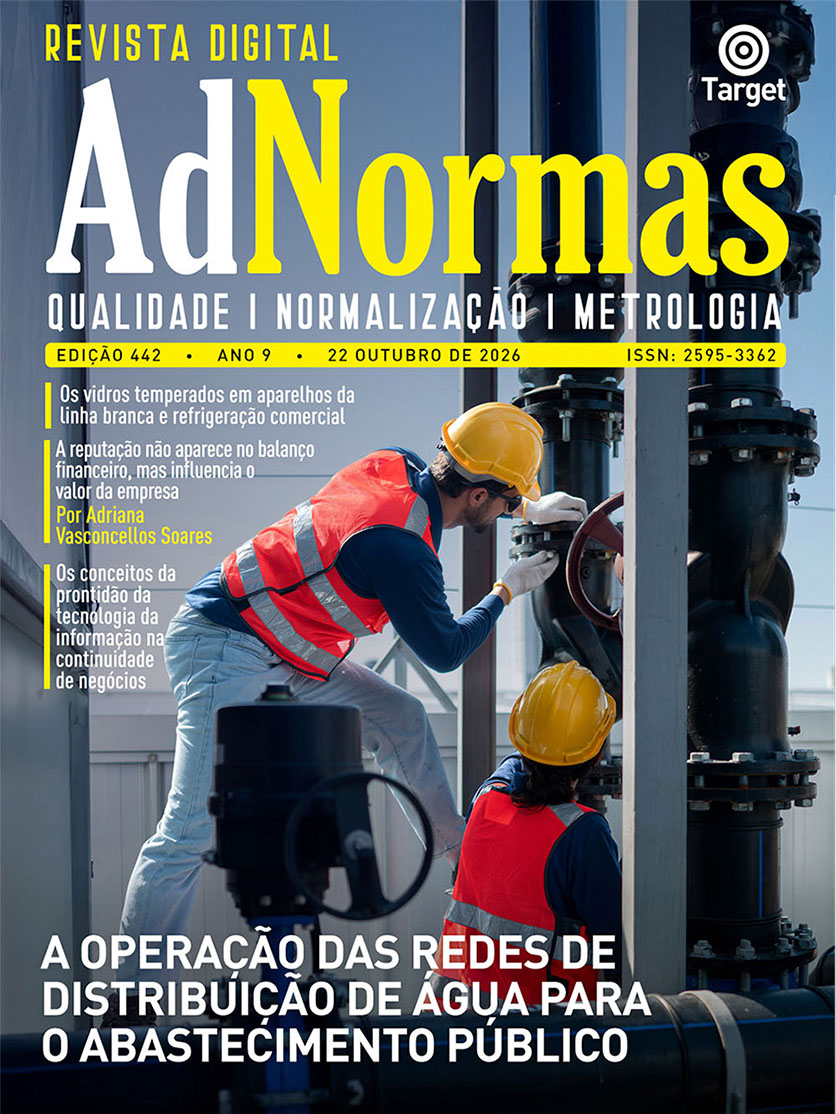 Capa atual da Revista Adnormas